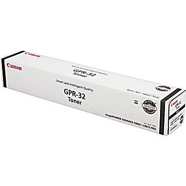 CANON GPR-32 ORIGINAL BLACK TONER 2791B003AA High Yield 72K FOR iRC9075 iR C9065PRO